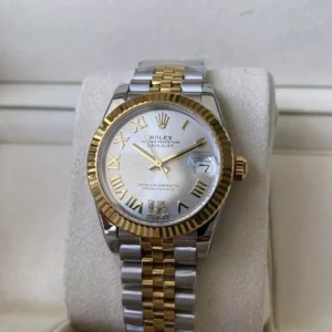 Rolex DateJust SS/YG 31mm 278273 A+ Factory 1:1 Best Edition Silver Roman Dial - Super Clone Watch | 1:1 Best Version