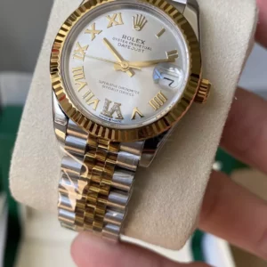 Rolex DateJust SS/YG 31mm 278273 A+ Factory 1:1 Best Edition Silver Roman Dial - Super Clone Watch | 1:1 Best Version