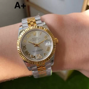 Rolex DateJust SS/YG 31mm 278273 A+ Factory 1:1 Best Edition Silver Roman Dial - Super Clone Watch | 1:1 Best Version