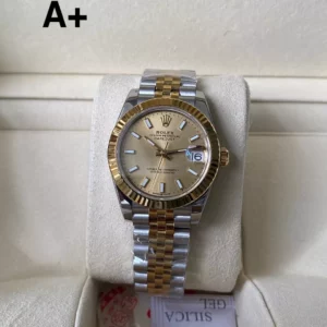Rolex DateJust SS/YG 31mm 278273 A+ Factory 1:1 Best Edition YG Sticker Markers Dial - Super Clone Watch | 1:1 Best Version