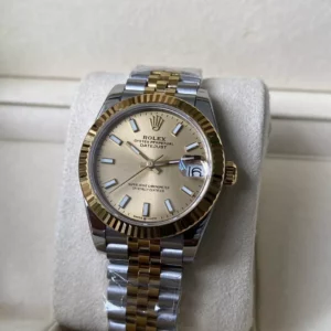 Rolex DateJust SS/YG 31mm 278273 A+ Factory 1:1 Best Edition YG Sticker Markers Dial - Super Clone Watch | 1:1 Best Version