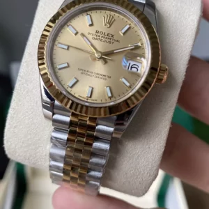 Rolex DateJust SS/YG 31mm 278273 A+ Factory 1:1 Best Edition YG Sticker Markers Dial - Super Clone Watch | 1:1 Best Version