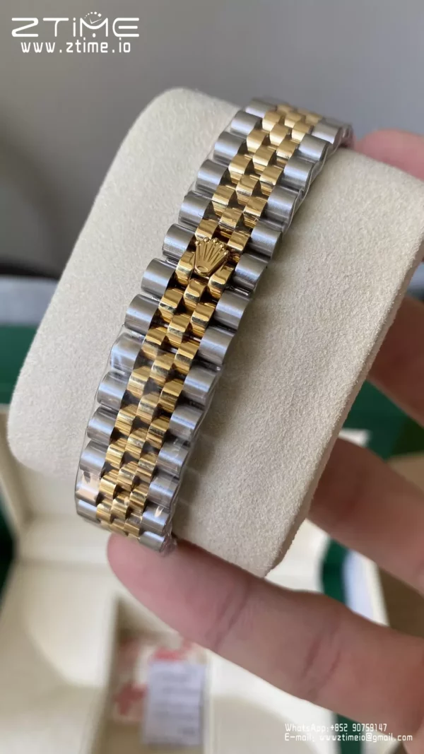 Rolex DateJust SS/YG 31mm 278273 A+ Factory 1:1 Best Edition YG Sticker Markers Dial - Super Clone Watch | 1:1 Best Version