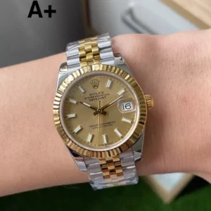 Rolex DateJust SS/YG 31mm 278273 A+ Factory 1:1 Best Edition YG Sticker Markers Dial - Super Clone Watch | 1:1 Best Version