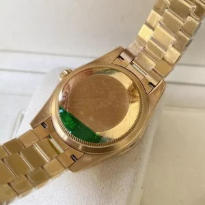 Rolex DateJust YG 31mm 278248 A+ Factory 1:1 Best Edition Green Floral  Dial - Super Clone Watch | 1:1 Best Version