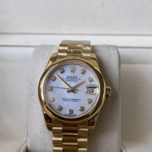 Rolex DateJust YG 31mm 278248 A+ Factory 1:1 Best Edition YG Sticker Markers Dial - Super Clone Watch | 1:1 Best Version