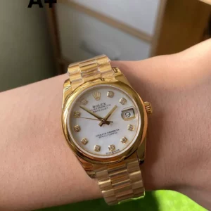Rolex DateJust YG 31mm 278248 A+ Factory 1:1 Best Edition YG Sticker Markers Dial - Super Clone Watch | 1:1 Best Version
