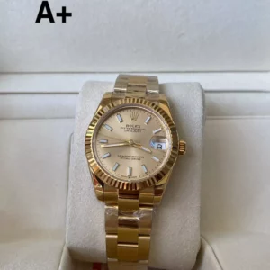 Rolex DateJust YG 31mm 278278 A+ Factory 1:1 Best Edition YG Sticker Markers Dial - Super Clone Watch | 1:1 Best Version