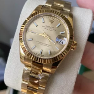 Rolex DateJust YG 31mm 278278 A+ Factory 1:1 Best Edition YG Sticker Markers Dial - Super Clone Watch | 1:1 Best Version