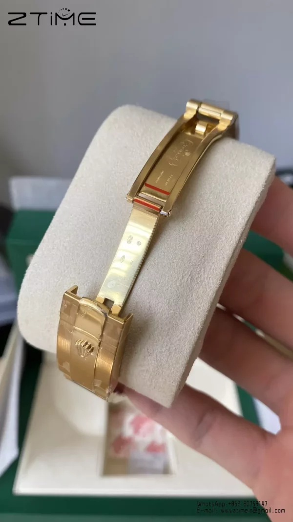 Rolex DateJust YG 31mm 278278 A+ Factory 1:1 Best Edition YG Sticker Markers Dial - Super Clone Watch | 1:1 Best Version