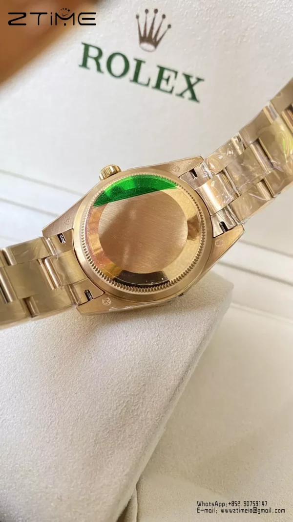 Rolex DateJust YG 31mm 278278 A+ Factory 1:1 Best Edition YG Sticker Markers Dial - Super Clone Watch | 1:1 Best Version