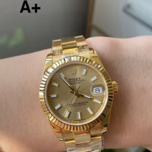 Rolex DateJust YG 31mm 278278 A+ Factory 1:1 Best Edition YG Sticker Markers Dial - Super Clone Watch | 1:1 Best Version