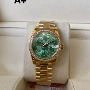 Rolex DateJust YG 31mm 278288 A+ Factory 1:1 Best Edition YG Sticker Markers Dial - Super Clone Watch | 1:1 Best Version