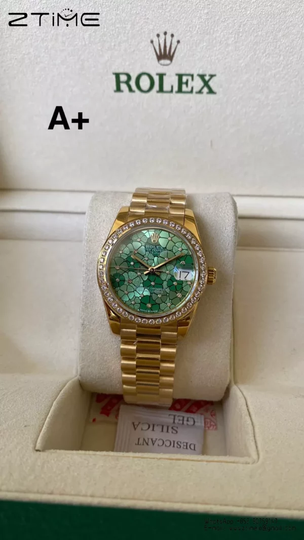 Rolex DateJust YG 31mm 278288 A+ Factory 1:1 Best Edition YG Sticker Markers Dial - Super Clone Watch | 1:1 Best Version