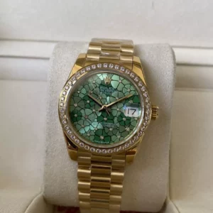 Rolex DateJust YG 31mm 278288 A+ Factory 1:1 Best Edition YG Sticker Markers Dial - Super Clone Watch | 1:1 Best Version