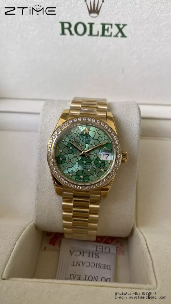 Rolex DateJust YG 31mm 278288 A+ Factory 1:1 Best Edition YG Sticker Markers Dial - Super Clone Watch | 1:1 Best Version
