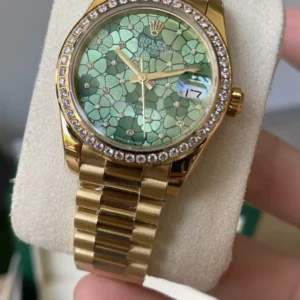 Rolex DateJust YG 31mm 278288 A+ Factory 1:1 Best Edition YG Sticker Markers Dial - Super Clone Watch | 1:1 Best Version
