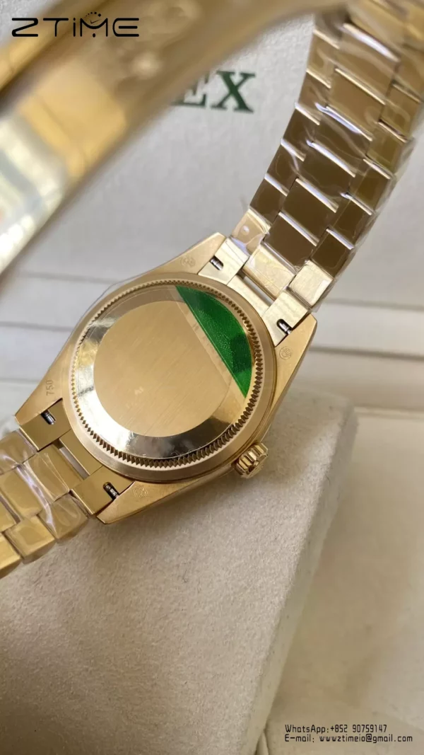 Rolex DateJust YG 31mm 278288 A+ Factory 1:1 Best Edition YG Sticker Markers Dial - Super Clone Watch | 1:1 Best Version