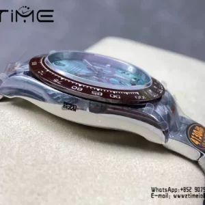 Rolex Daytona 126506 QF 1:1 Best Edition Ice Blue Dial  SH4131 V6 (Gain Weight) - Super Clone Watch | 1:1 Best Version