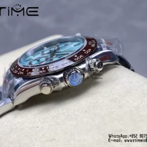 Rolex Daytona 126506 QF 1:1 Best Edition Ice Blue Dial  SH4131 V6 (Gain Weight) - Super Clone Watch | 1:1 Best Version