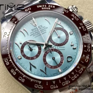 Rolex Daytona 126506 QF 1:1 Best Edition Ice Blue Dial  SH4131 V6 (Gain Weight) - Super Clone Watch | 1:1 Best Version