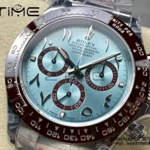 Rolex Daytona 126506 QF 1:1 Best Edition Ice Blue Dial  SH4131 V6 (Gain Weight) - Super Clone Watch | 1:1 Best Version