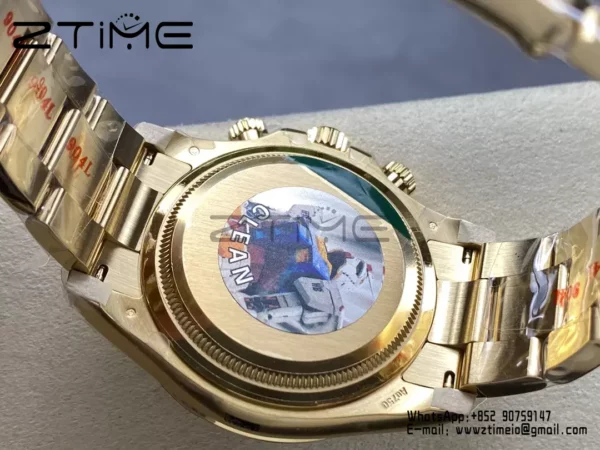 ロレックスデイトナ126508-0003 YGクリーンファクトリー1:1ベストエディション YGダイヤルとYGブレスレット - スーパークローン時計｜1:1ベストバージョン
