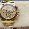 Rolex Daytona 126508-0005 YG Clean Factory 1:1 Best Edition YG Dial on YG Bracelet - Super Clone Watch | 1:1 Best Version