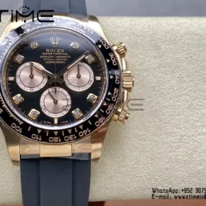 Rolex Daytona 126518-002 RG  Clean Factory 1:1 Best Edition RG Dial - Super Clone Watch | 1:1 Best Version