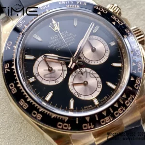 Rolex Daytona 126518-010  RG Clean Factory 1:1 Best Edition RG Dial - Super Clone Watch | 1:1 Best Version