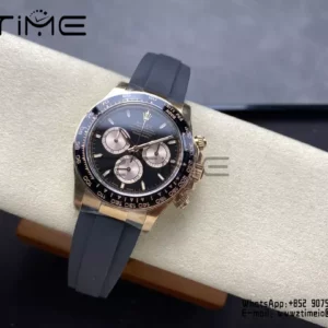 Rolex Daytona 126518-010  RG Clean Factory 1:1 Best Edition RG Dial - Super Clone Watch | 1:1 Best Version
