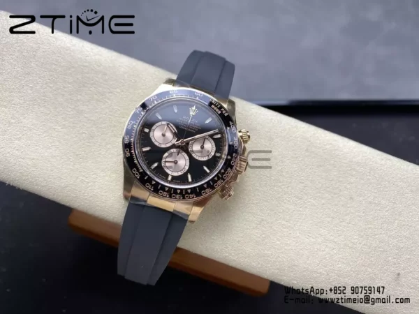 Rolex Daytona 126518-010  RG Clean Factory 1:1 Best Edition RG Dial - Super Clone Watch | 1:1 Best Version