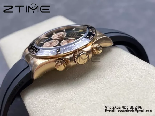 Rolex Daytona 126518-010  RG Clean Factory 1:1 Best Edition RG Dial - Super Clone Watch | 1:1 Best Version