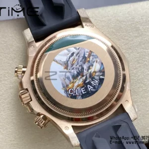 Rolex Daytona 126518-010  RG Clean Factory 1:1 Best Edition RG Dial - Super Clone Watch | 1:1 Best Version