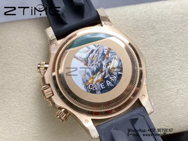 Rolex Daytona 126518-010  RG Clean Factory 1:1 Best Edition RG Dial - Super Clone Watch | 1:1 Best Version