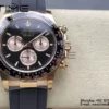 Rolex Daytona 126518-010  RG Clean Factory 1:1 Best Edition RG Dial - Super Clone Watch | 1:1 Best Version