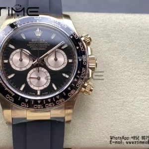 Rolex Daytona 126518-010  RG Clean Factory 1:1 Best Edition RG Dial - Super Clone Watch | 1:1 Best Version
