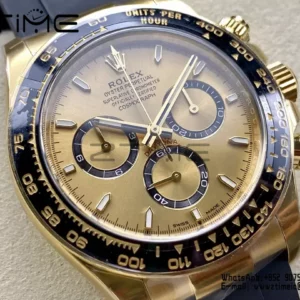 Rolex Daytona 126518-010 Clean Factory YG 1:1 Best Edition YG Dial - Super Clone Watch | 1:1 Best Version
