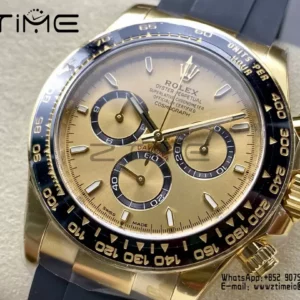 Rolex Daytona 126518-010 Clean Factory YG 1:1 Best Edition YG Dial - Super Clone Watch | 1:1 Best Version