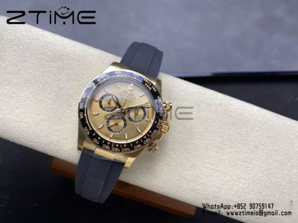 Rolex Daytona 126518-010 Clean Factory YG 1:1 Best Edition YG Dial - Super Clone Watch | 1:1 Best Version