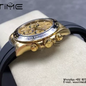 Rolex Daytona 126518-010 Clean Factory YG 1:1 Best Edition YG Dial - Super Clone Watch | 1:1 Best Version