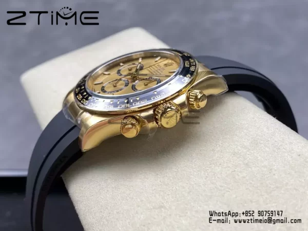 Rolex Daytona 126518-010 Clean Factory YG 1:1 Best Edition YG Dial - Super Clone Watch | 1:1 Best Version
