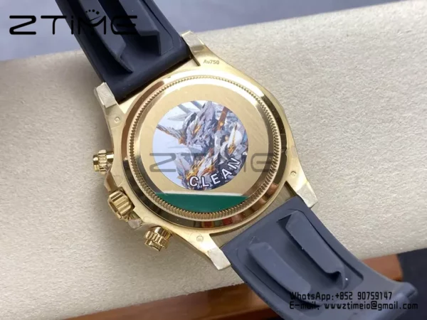 Rolex Daytona 126518-010 Clean Factory YG 1:1 Best Edition YG Dial - Super Clone Watch | 1:1 Best Version