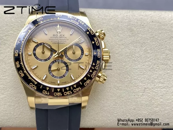Rolex Daytona 126518-010 Clean Factory YG 1:1 Best Edition YG Dial - Super Clone Watch | 1:1 Best Version