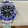Rolex GMT-Master II 126710 BLRO Blue/Black Ceramic ARF Factory 1:1 Best Edition on Oyster Bracelet SH3285 CHS V4 - Super Clone Watch | 1:1 Best Version
