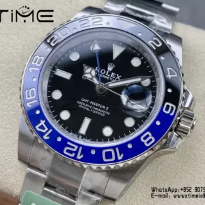 Rolex GMT-Master II 126710 BLRO Blue/Black Ceramic ARF Factory 1:1 Best Edition on Oyster Bracelet SH3285 CHS V4 - Super Clone Watch | 1:1 Best Version