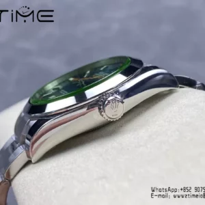 Rolex Milgauss 116400GV VSF 1:1 Best Edition 904L Steel Blue Dial on SS Bracelet VS3131 - Super Clone Watch | 1:1 Best Version