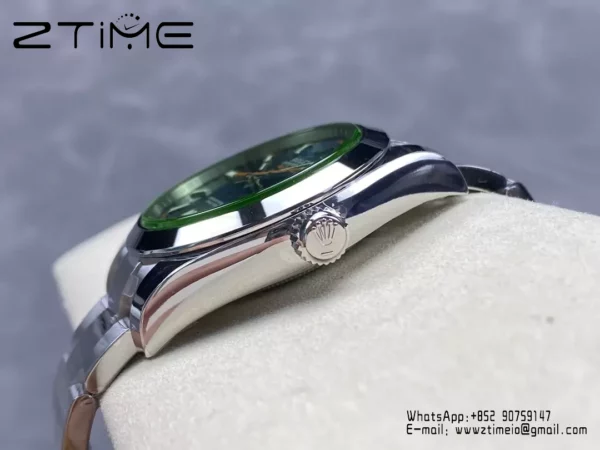 Rolex Milgauss 116400GV VSF 1:1 Best Edition 904L Steel Blue Dial on SS Bracelet VS3131 - Super Clone Watch | 1:1 Best Version