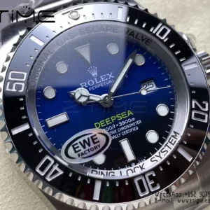 Rolex Sea-Dweller 126660 EWE Factory 1:1 Best Edition Black/Blue Dial - Super Clone Watch | 1:1 Best Version
