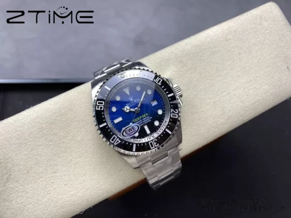 Rolex Sea-Dweller 126660 EWE Factory 1:1 Best Edition Black/Blue Dial - Super Clone Watch | 1:1 Best Version